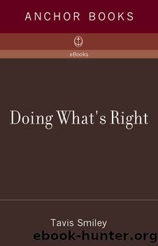 Doing What's Right by Tavis Smiley