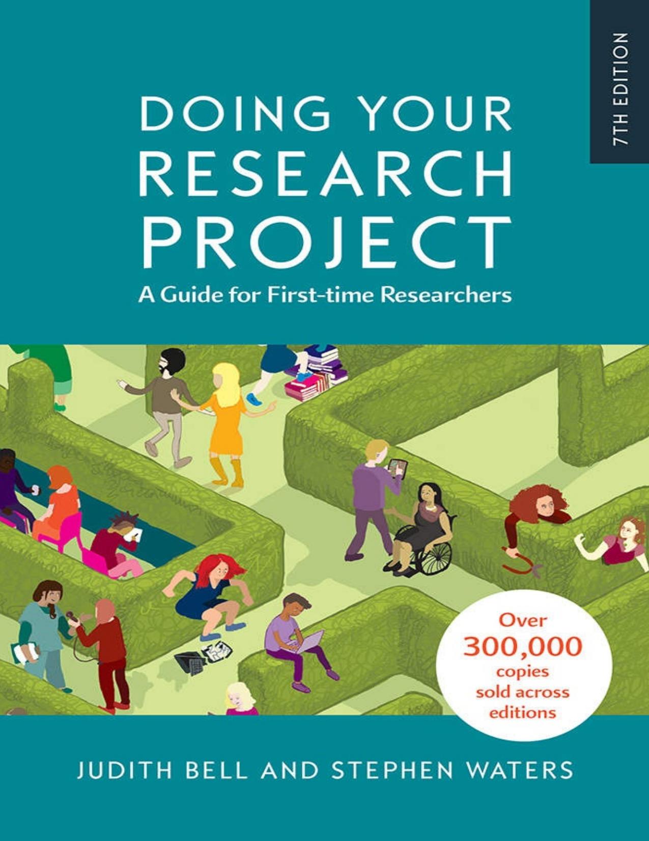 Doing Your Research Project by Stephen Waters