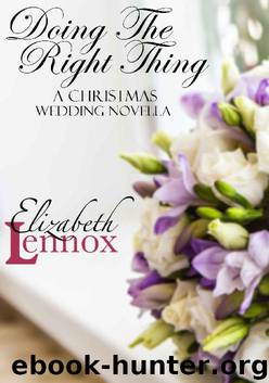 Doing the Right Thing by Elizabeth Lennox