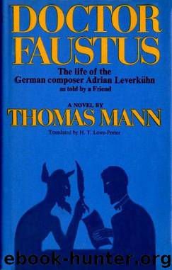 Doktor Faustus(c.1) by Thomas Mann