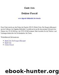 Doktor Pascal by Émile Zola