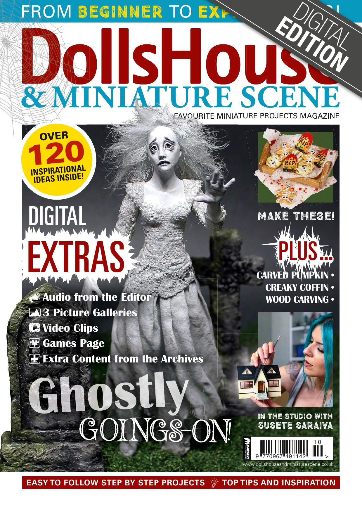 Dolls House & Miniature Scene - Issue 306 - November 2019 by Unknow