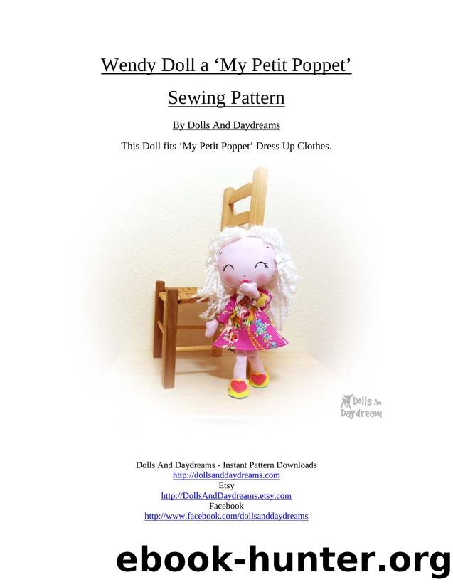 Dolls and Daydreams - My Petit Poppet by Dolls and Daydreams