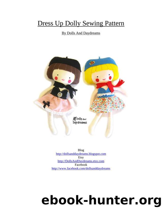 Dolls and Daydreams by Sarah