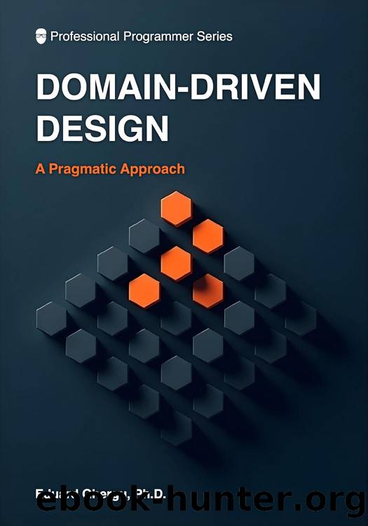 Domain-Driven Design by Eduard Ghergu Ph.D