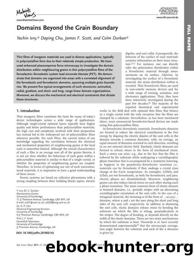 Domains Beyond the Grain Boundary by wcu