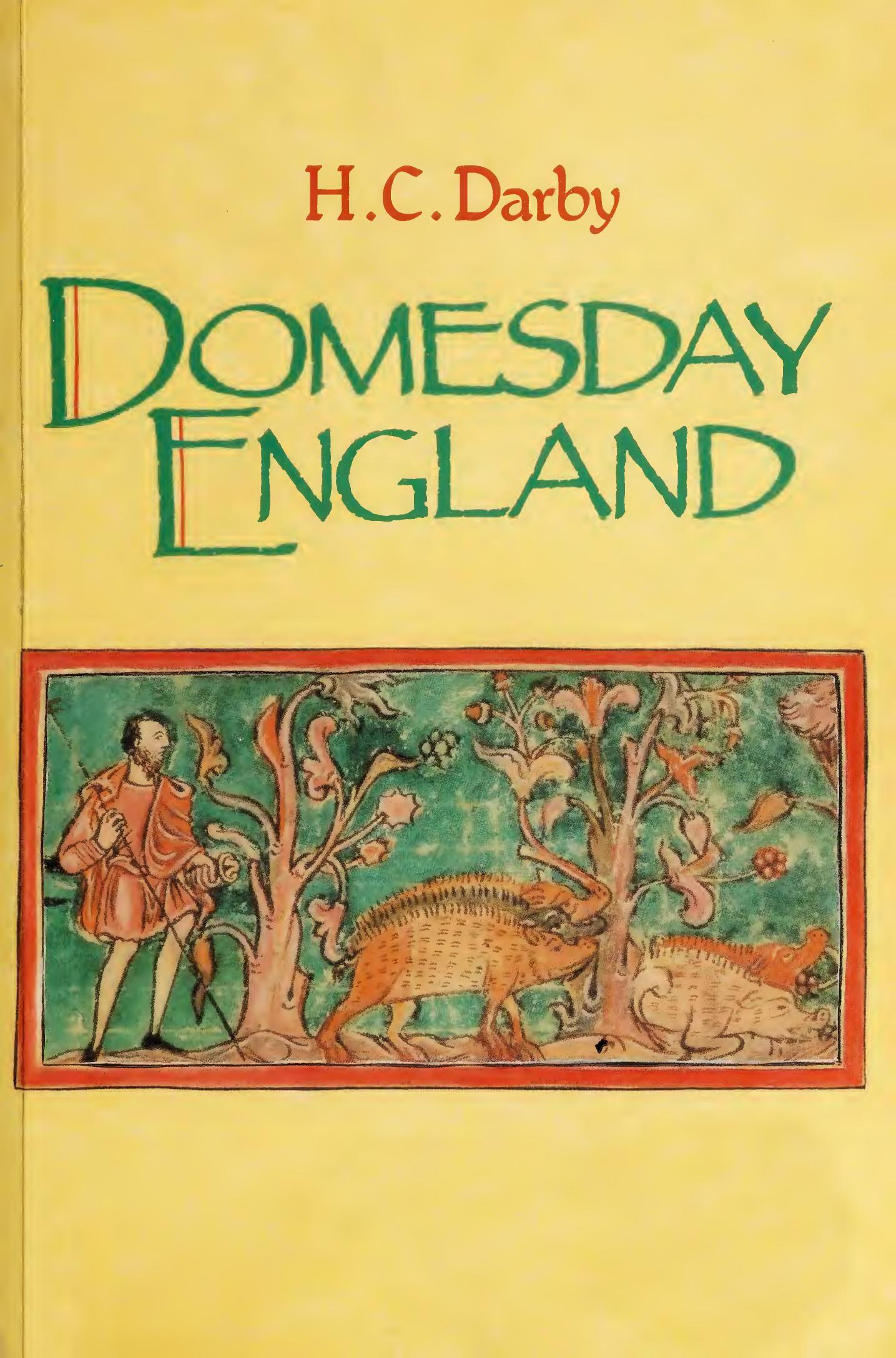 Domesday England by H.C. Darby