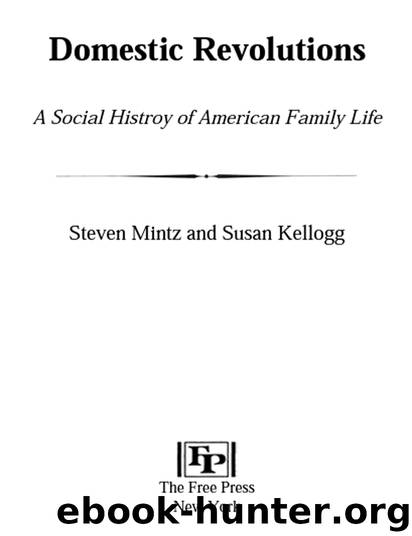 Domestic Revolutions by Susan Kellogg