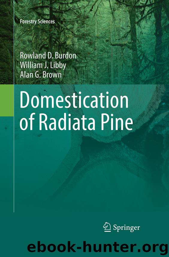 Domestication of Radiata Pine by Rowland Burdon William Libby & Alan Brown