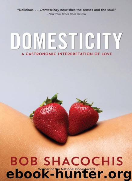 Domesticity: A Gastronomic Interpretation of Love by Shacochis Bob