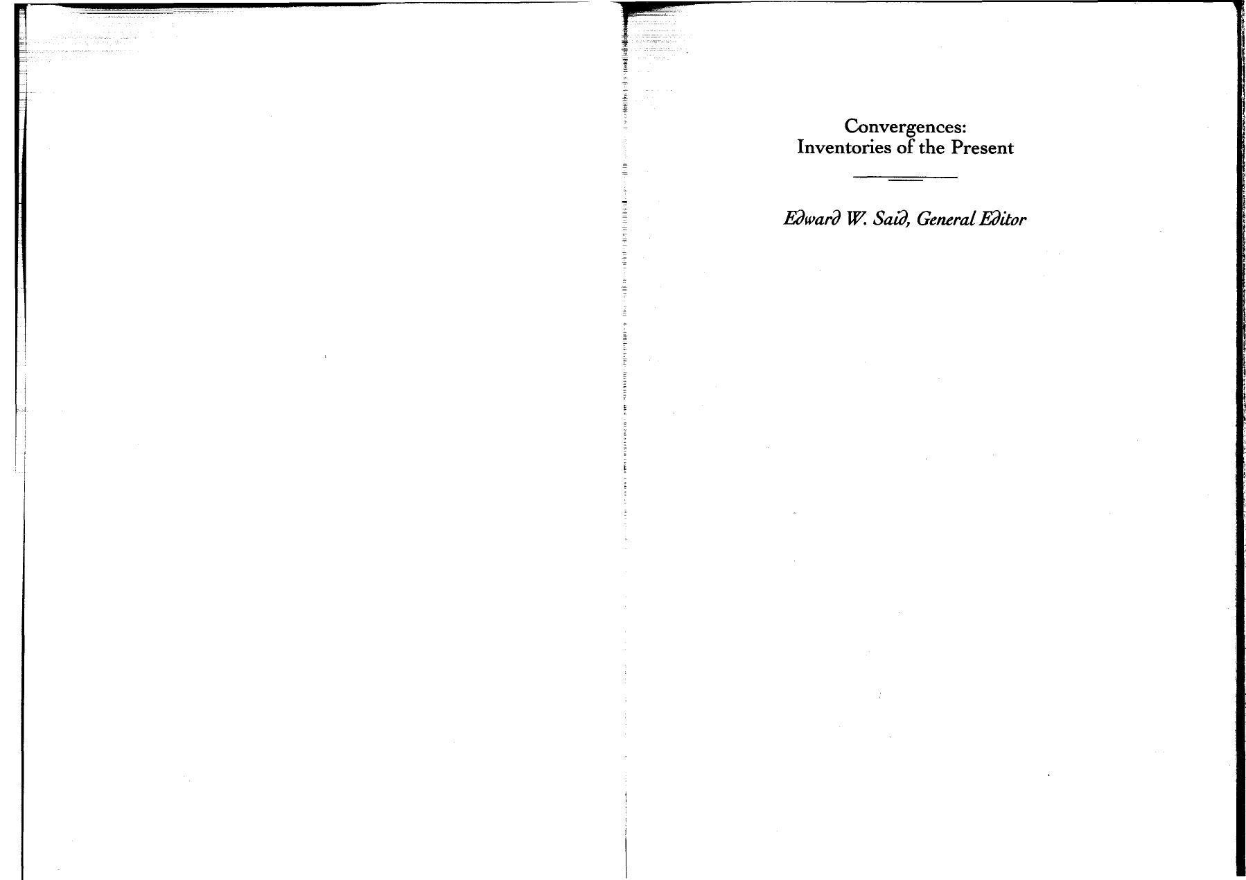 Dominance without Hegemony: History and Power in Colonial India (Convergences: Inventories of the Present) by Ranajit Guha