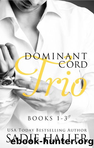 Dominant Cord Trio by Sadie Haller