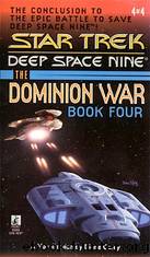 Dominion War 4 - DS9 - Sacrifice of Angles, The by Star Trek