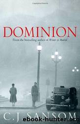 Dominion by C.J. Sansom