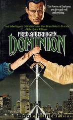 Dominion by Fred Saberhagen