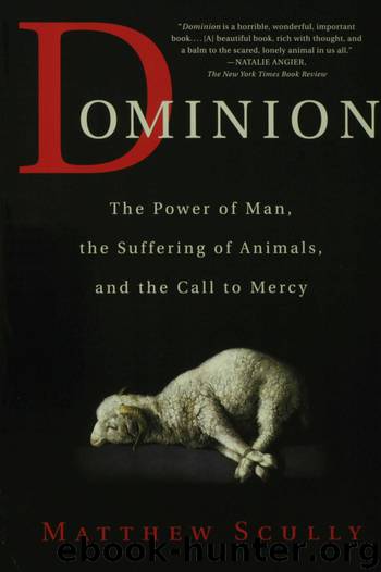 Dominion by Matthew Scully