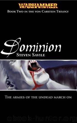 Dominion by Steven Savile
