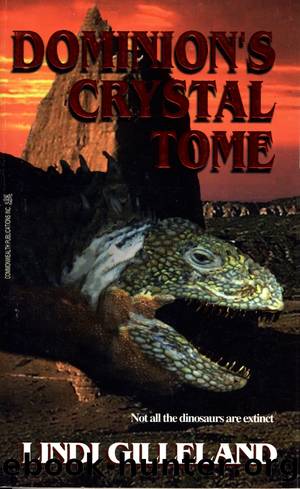 Dominion's Crystal Tome by Lindi Gilleland
