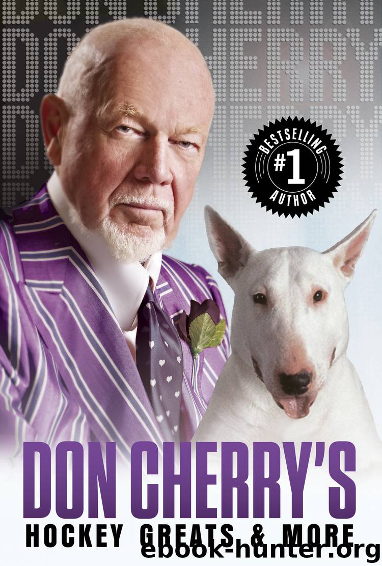 Don Cherry's Hockey Greats and More by Don Cherry