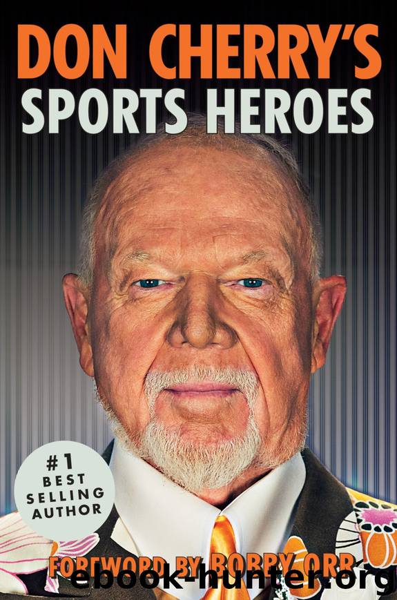 Don Cherry's Sports Heroes by Don Cherry