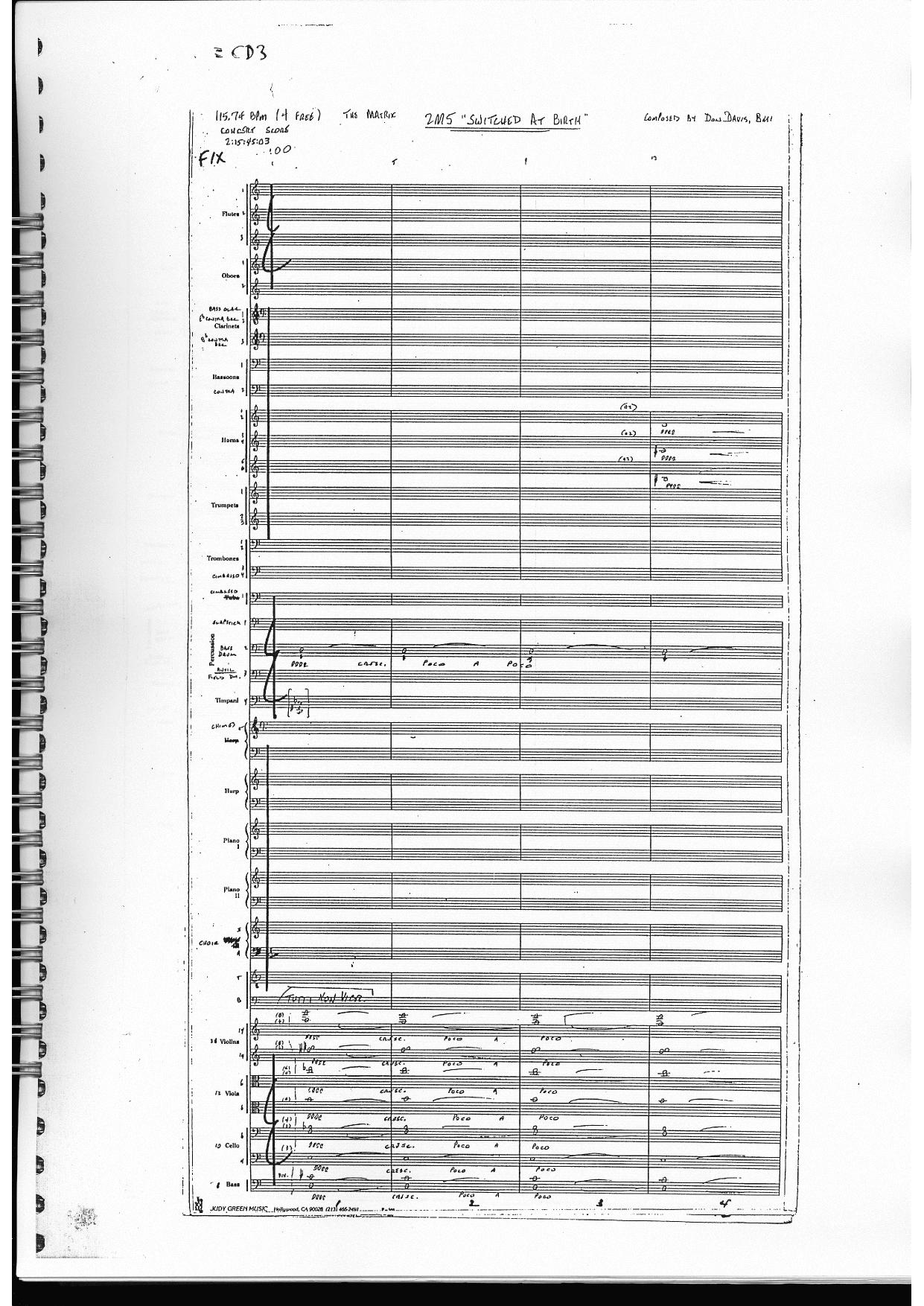 Don Davis - The Matrix by 2m5 Switched At Birth