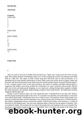 Don DeLillo by Americana