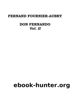 Don Fernando vol.2 by Fernand Fournier-Aubry