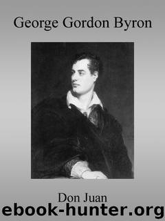 Don Juan by George Gordon Byron Byron