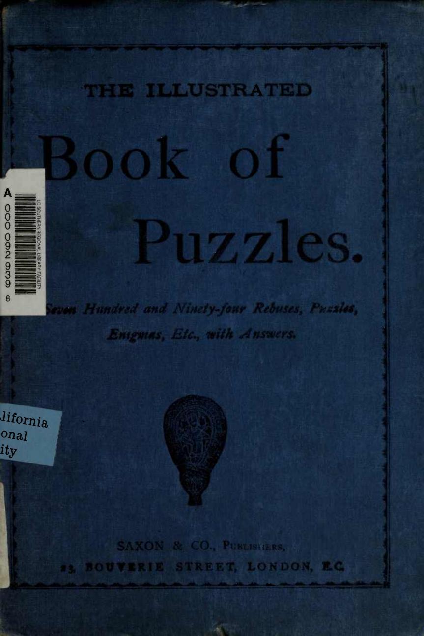 Don Lemon by Everybody's Illustrated Book of Puzzles