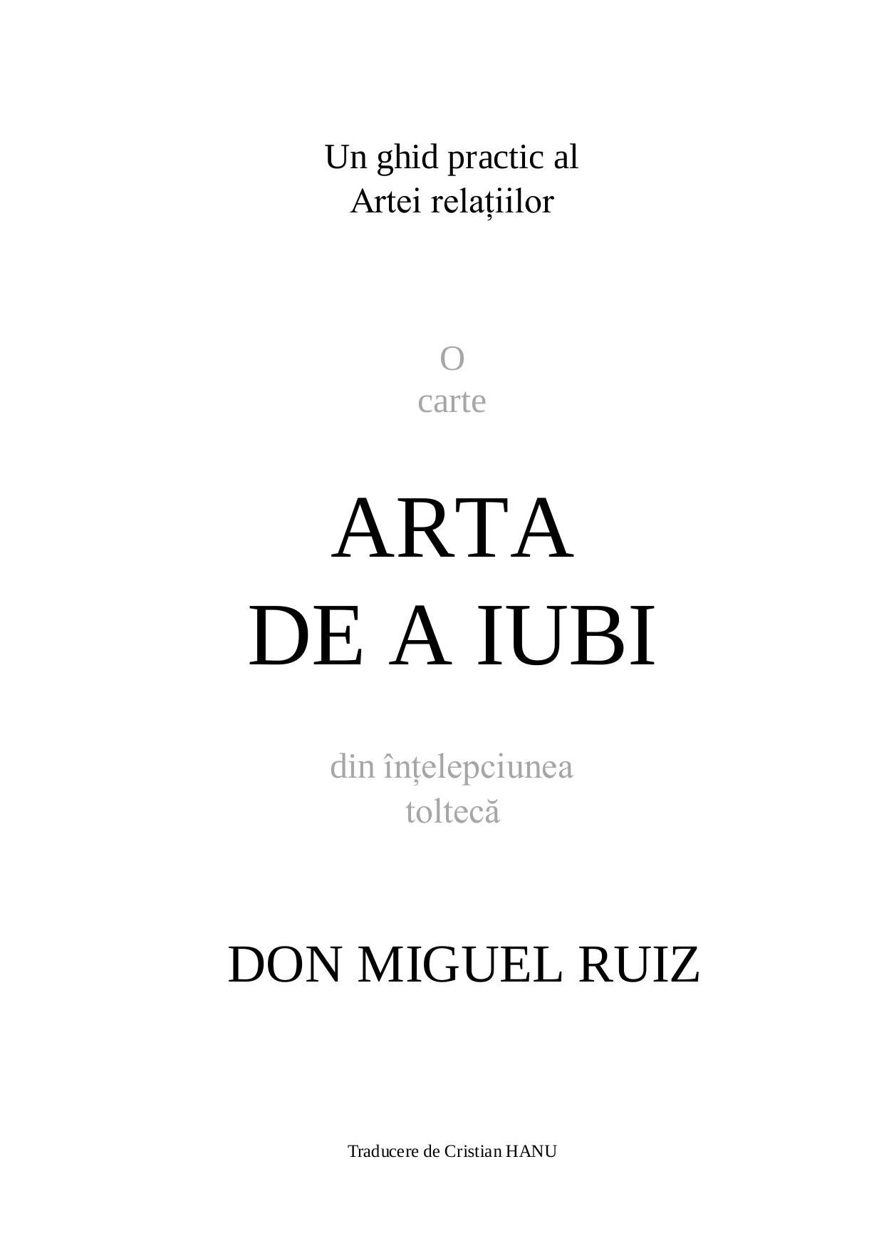Don Miguel Ruiz by Mirko