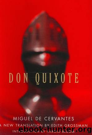 Don Quixote (Edith Grossman Translation) by Miguel De Cervantes