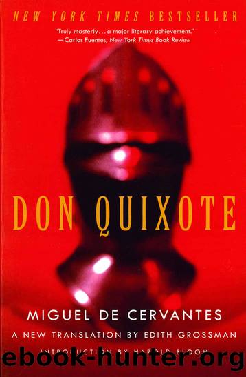 Don Quixote (Volumes 1-2) (Translated by Edith Grossman 2003) by Miguel De Cervantes