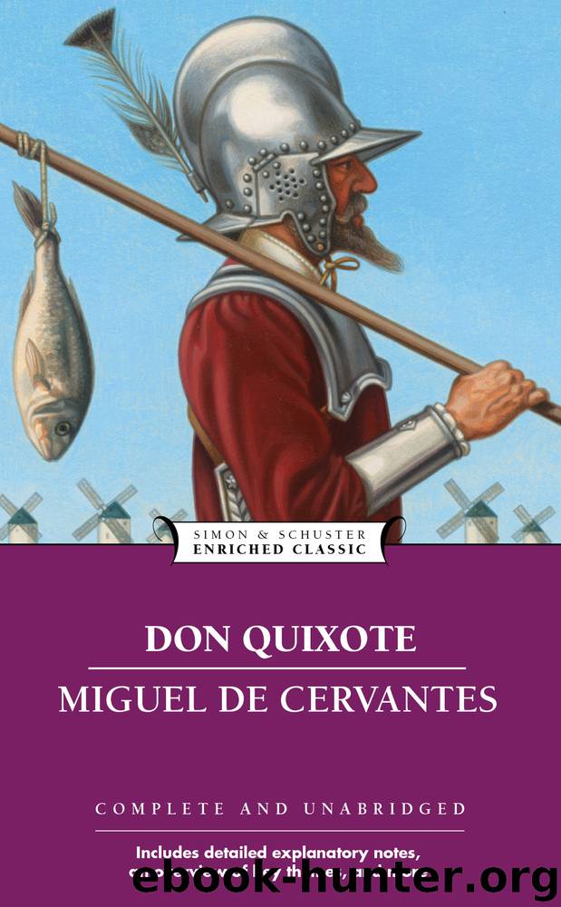 Don Quixote by Miguel Cervantes