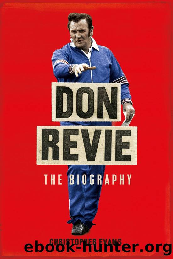 Don Revie by Christopher Evans