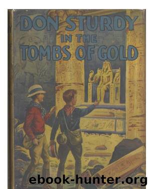 Don Sturdy in the tombs of gold by Unknown