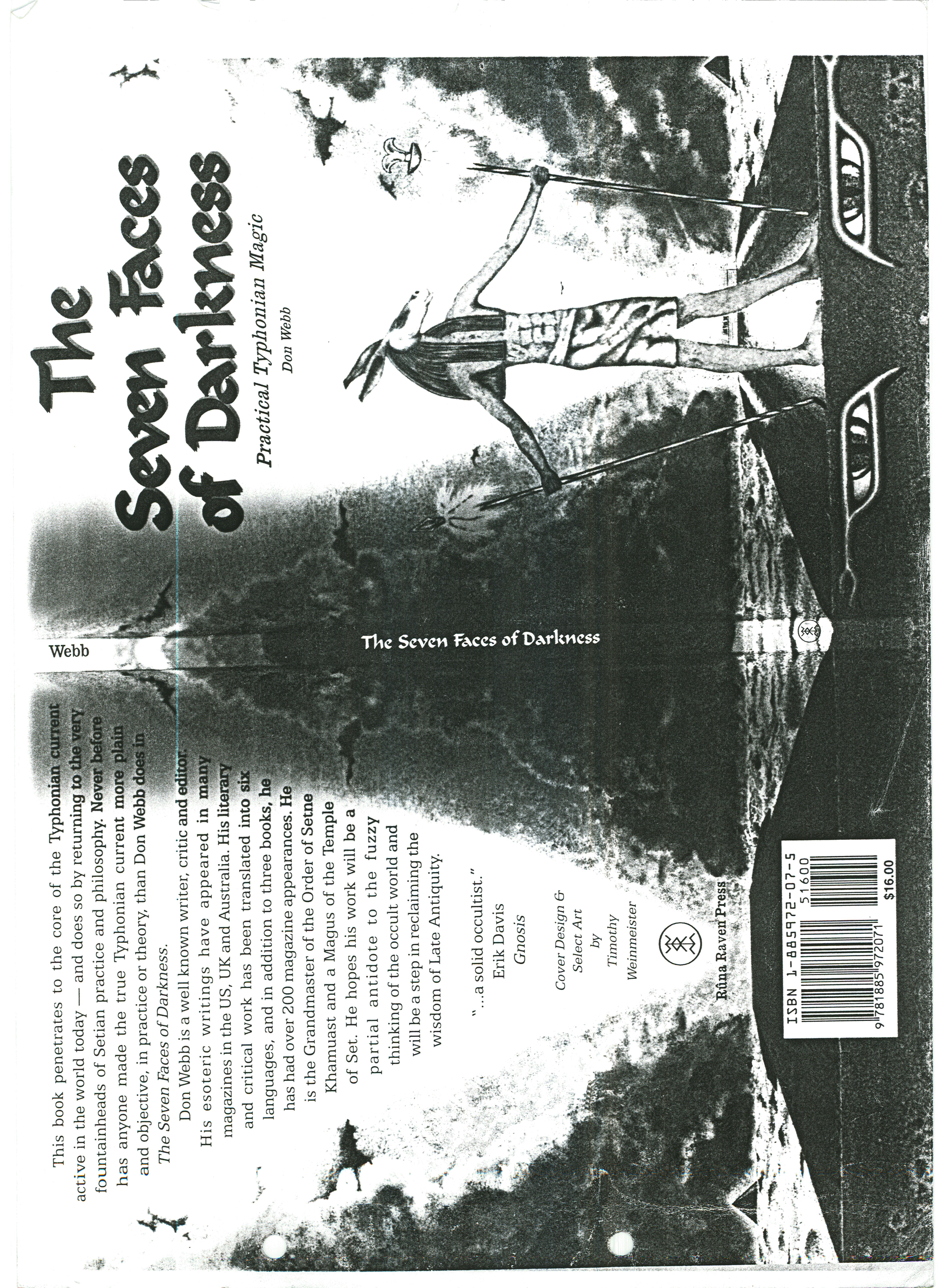 Don Webb - The Seven Faces Of Darkness [1 eBook by PDF]