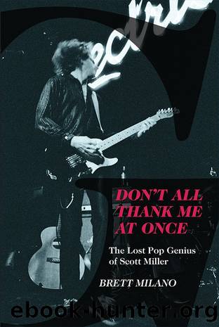 Don't All Thank Me At Once by Brett Milano