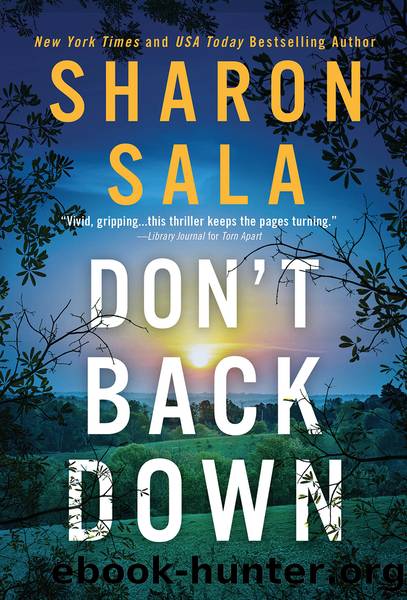 Don't Back Down by Sharon Sala