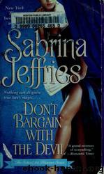 Don't Bargain With the Devil (The School for Heiresses) Mass Market Paperback by Sabrina Jeffries
