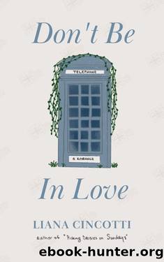 Don't Be In Love by Liana Cincotti