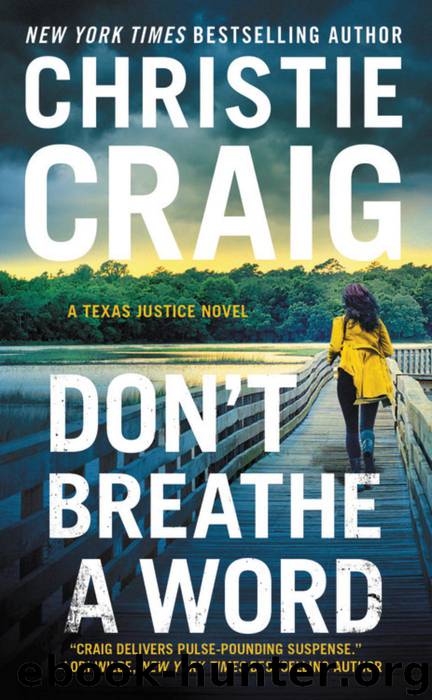 Don't Breathe a Word by Christie Craig