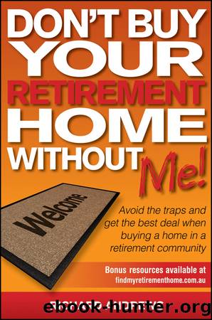Don't Buy Your Retirement Home Without Me! by Richard Andrews
