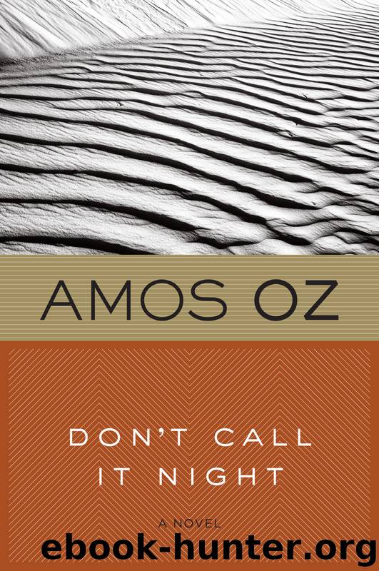 Don't Call It Night by Amos Oz