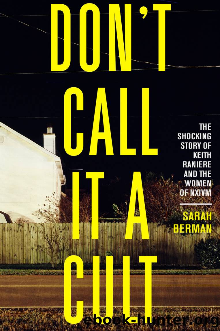 Don't Call it a Cult by Sarah Berman