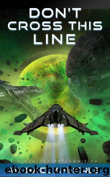 Don't Cross This Line by Michael Anderle