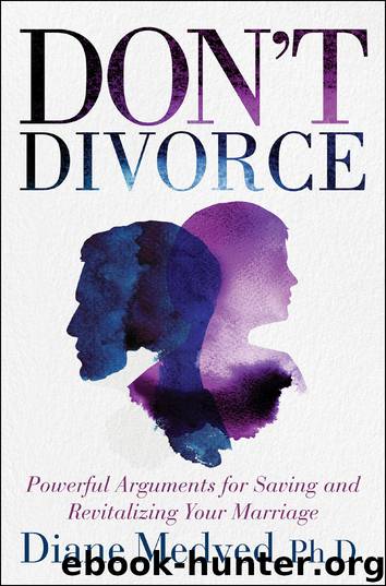 Don't Divorce by Diane Medved