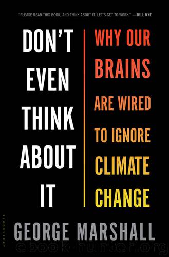 Don't Even Think About It by George Marshall