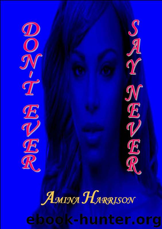 Don't Ever Say Never by Amina Harrison