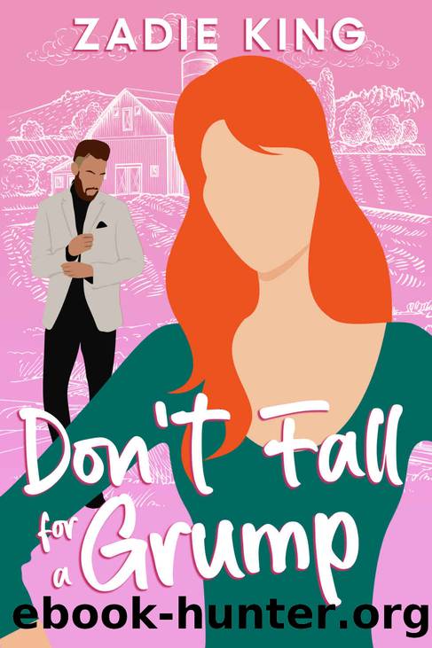 Don't Fall for a Grump: Enemies to Lovers Sweet Romantic Comedy by Zadie King