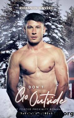 Don't Go Outside (Crowhill Cove Book 2) by Rhiannon D'Averc